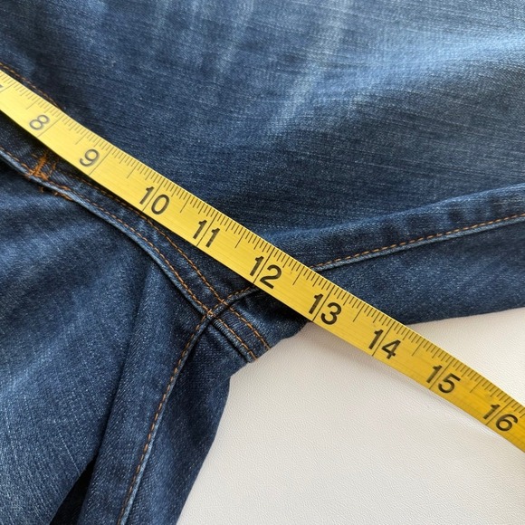 KUT from the Kloth Dark Wash Denim‎ Jeans Slim Leg Women's Size 8 - Picture 10 of 14